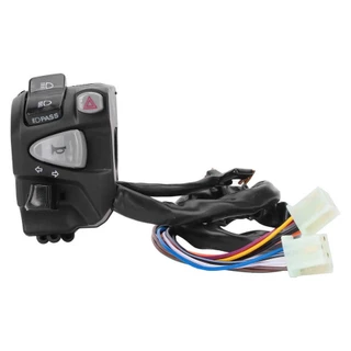 Punho Chave de Luz NC 750 Lampejador e alerta TITAN 160 150 fan start 2014