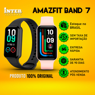 Smartwatch Amazfit Band 7 Versão Global Lançamento 2022