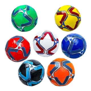 1 Bola Futebol Pequena N. 2couro Sintético Pequena N.2