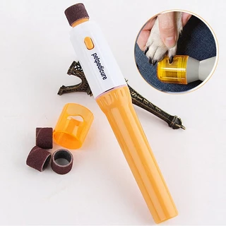 Aparador de Unhas Elétrico (Indolor) para Pet's- Petcure- Lixadeira Elétrica para Unha Pet (Com 3 lixas inclusas)