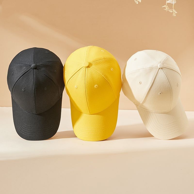 Boné Básico Unissex Aba Curva com Regulagem Ajustável fivela em Metal Boné Clássico para Qualquer Momento