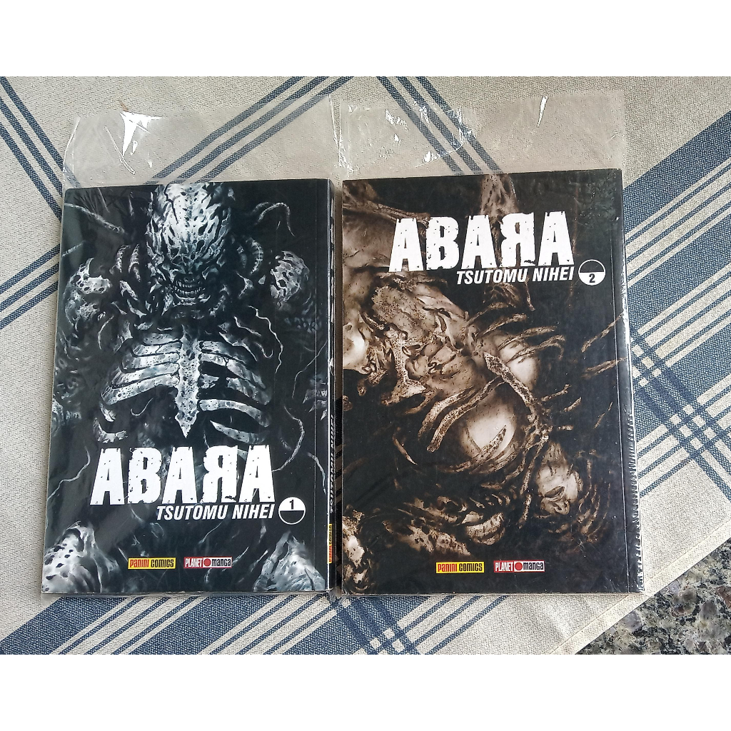 Mangá ABARA - Tsutomu Nihei - 1 & 2 Completo