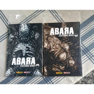 Mangá ABARA - Tsutomu Nihei - 1 & 2 Completo