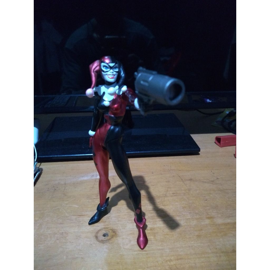 Boneca Arlequina Harley Quinn Esquadrão Suicida S/ Caixa
