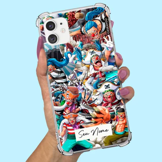 Capa Capinha de celular Personalizada Anti-impacto com nome Buggy