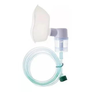 Kit Para Inalador Ns Original Mangueira Mascara E Copo Omron