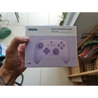 Controlador de jogos com fio 8BitDo Youth Edition para PC / Windows 10/11 /  Steam Deck / Raspberry