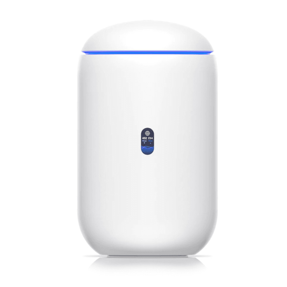 ROTEADOR UBIQUITI UI. UDR UNIFI OS DREAM ROUTER WIFI 6 GIGABIT 2.4-5GHZ POE 110V/220V