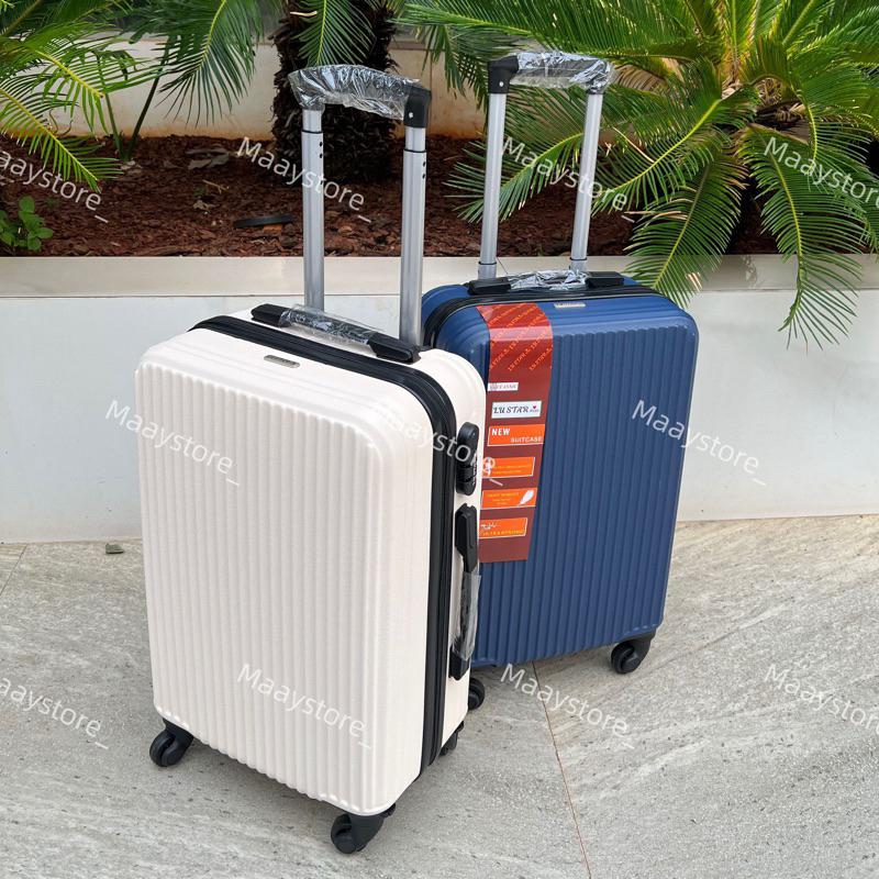 Mala De Viagem Bordo 10kg De Mão 04 Rodas Cadeado Abs novo