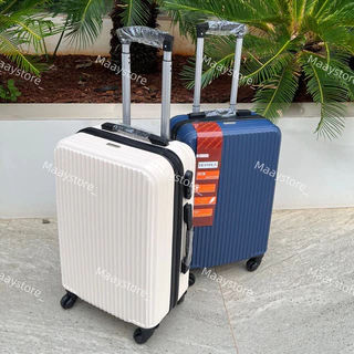Mala De Viagem Bordo 10kg De Mão 04 Rodas Cadeado Abs novo