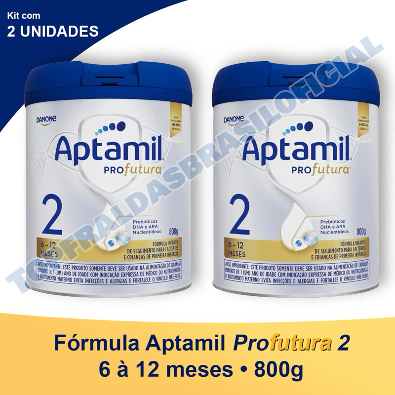 Fórmula Infantil Aptamil Profutura 1 400g - Drogarias Tamoio