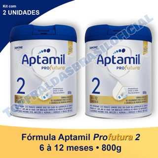 LEITE APTAMIL PROFUTURA 1 800G - LEITE APTAMIL PROFUTURA 1 800G - SUPPORT  PRODUTOS NUT