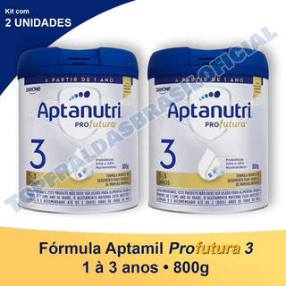 kit 2 Latas Aptanutri Profutura N°3 800gr 1-3 Anos