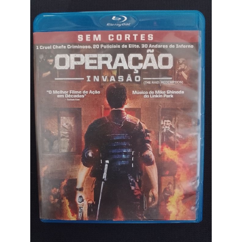 Blu-ray Operação Invasão (Dublado e Legendado) | Shopee Brasil