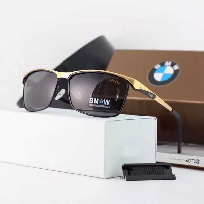 Óculos Bmw Hd Masculino Lentes Polarizada Proteção Uv400