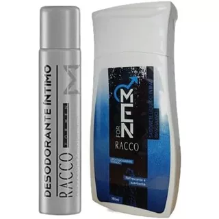 Kit Sabonete Intimo Masculino + Desodorante Intimo Masculino Racco