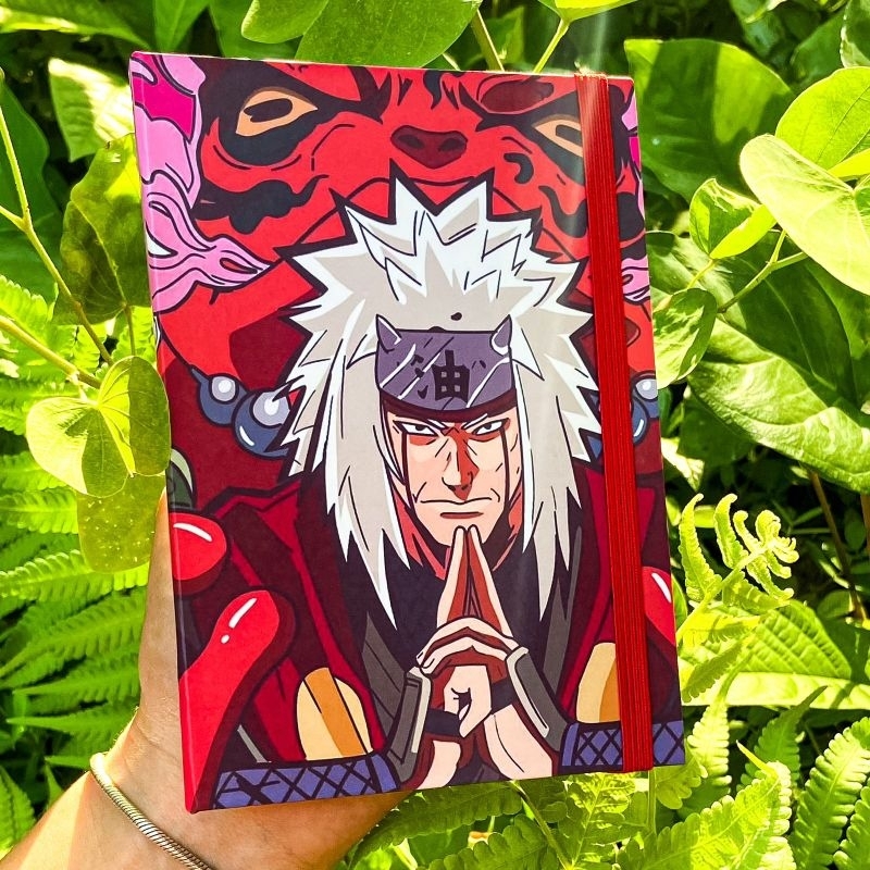 Bloco de Notas - Capa Dura - A6 - Case de Anotações