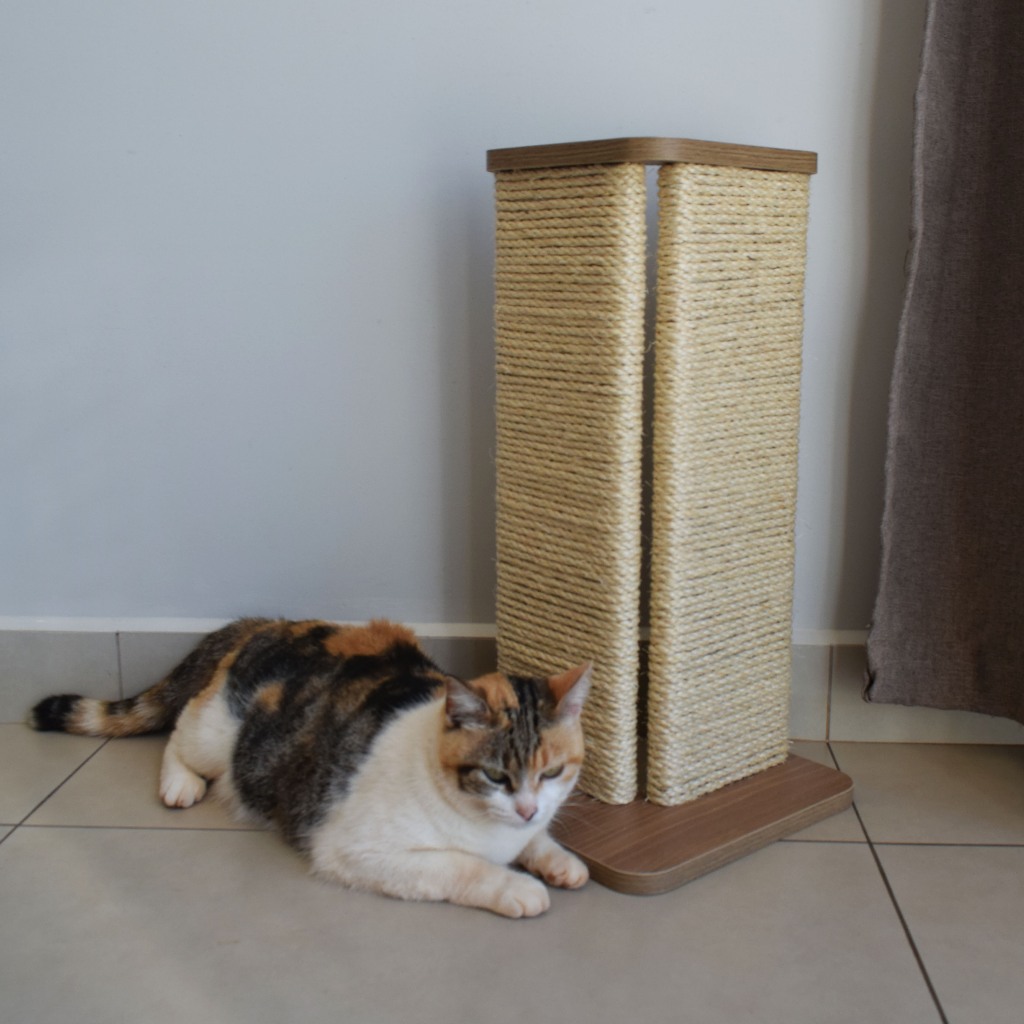Arranhador Gato Canto Sofá modelo Sisal
