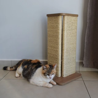 Arranhador Gato Canto Sofá modelo Sisal