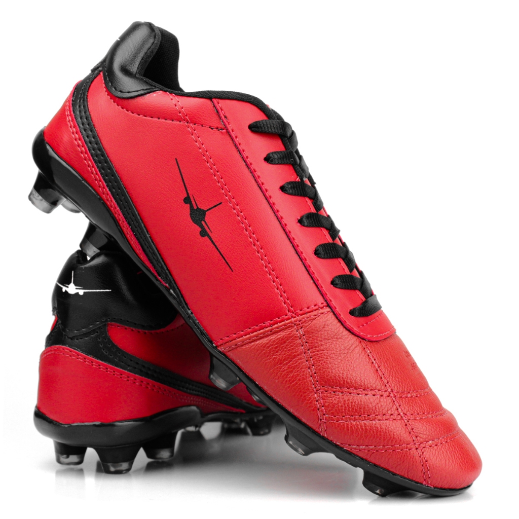 chuteira tenis de grama com travas para futebol de campo | Shopee Brasil