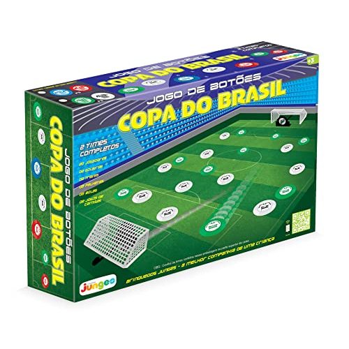 Jogo de Botão: Box da Copa Sul Americana com 17 Times