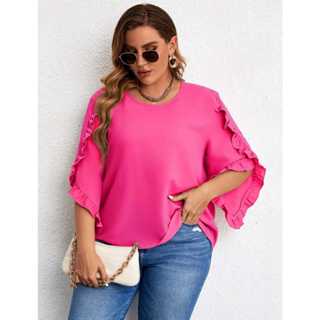 Blusinha Pink Plus Size Shein  Blusa Feminina Shein Nunca Usado