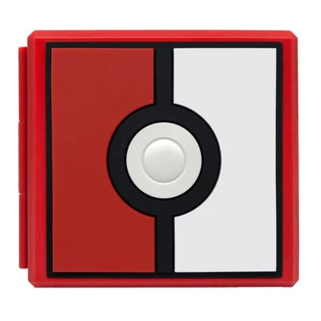 Case Cartucho Pokémon Mariobros Zelda Nintendo Switch Novo