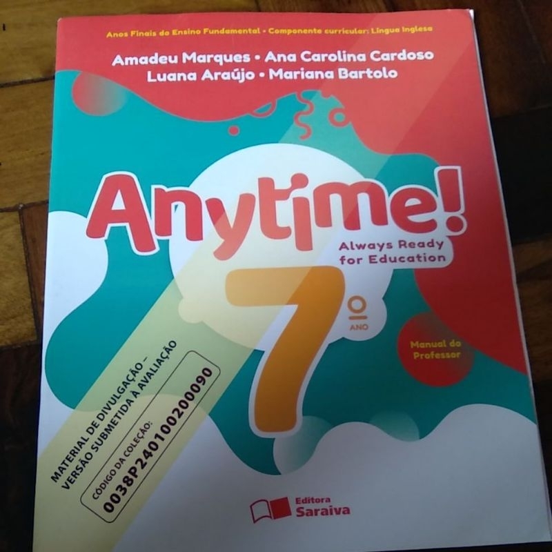 Livro de língua inglesa. Manual do professor para anos finais do Ensino ...