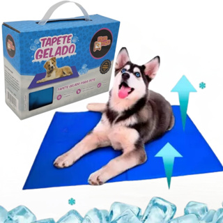 Tapete Refrescante Gelado Pet Cachorro Cães Gatos - Tam P, M e G