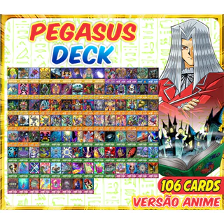 Pegasus (100 Cartas) Deck Anime Yugioh