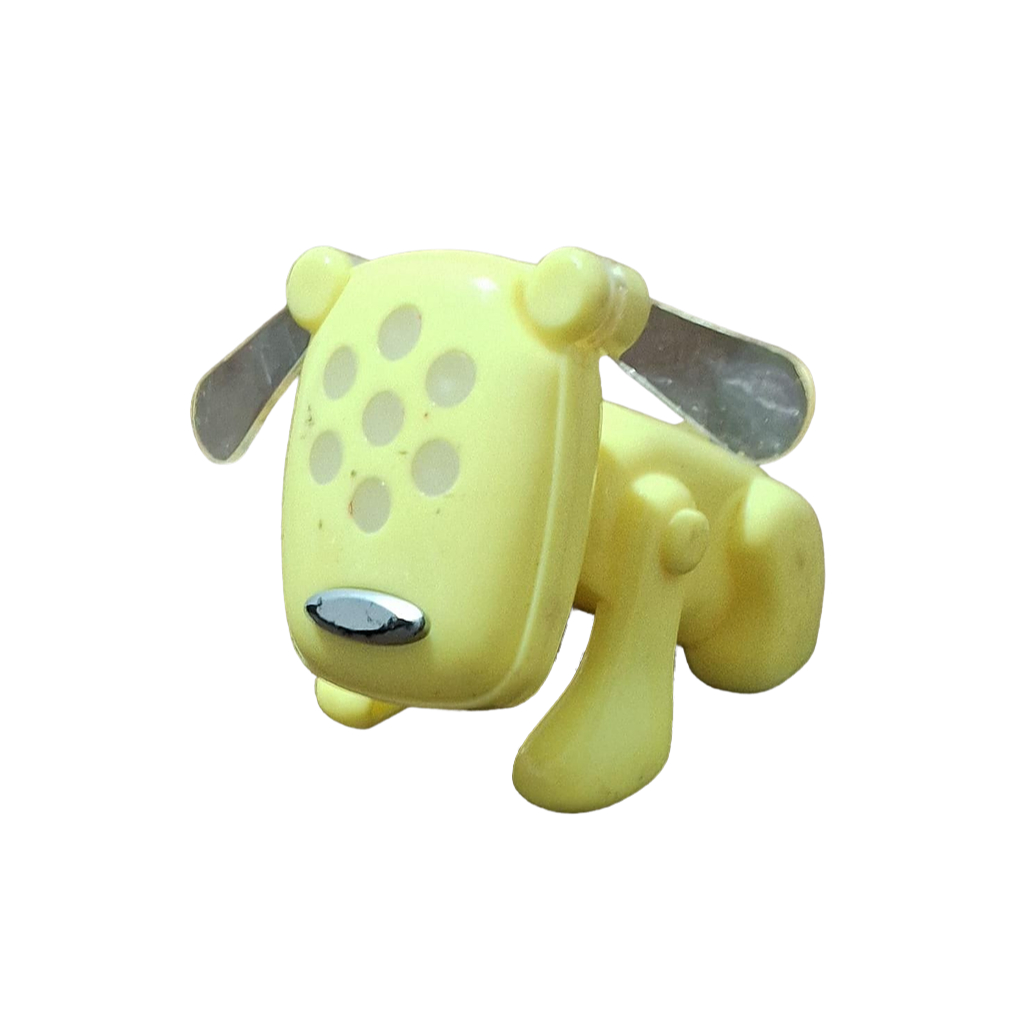 Brinquedo Cachorro Cachorrinho Idog Amarelo Mcdonalds