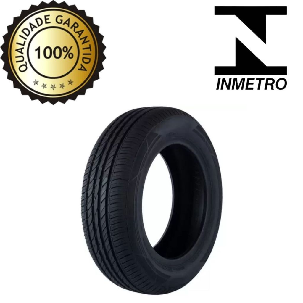 Pneu Aro 14 - 185/60 R14 Remold Linha Premium Com Garantia barato promoção Com Selo do Inmetro Barato
