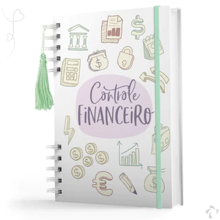 Caderno De Controle Financeiro - Registro Financeiro Mensal