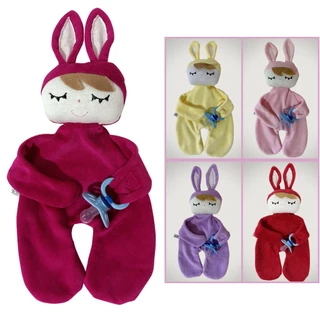 Naninha para Bebe em Plush - Dreamtoo Coala Urso Coelho Boneca Bonequinha Chupeta Prendedor em Oferta na Shopee