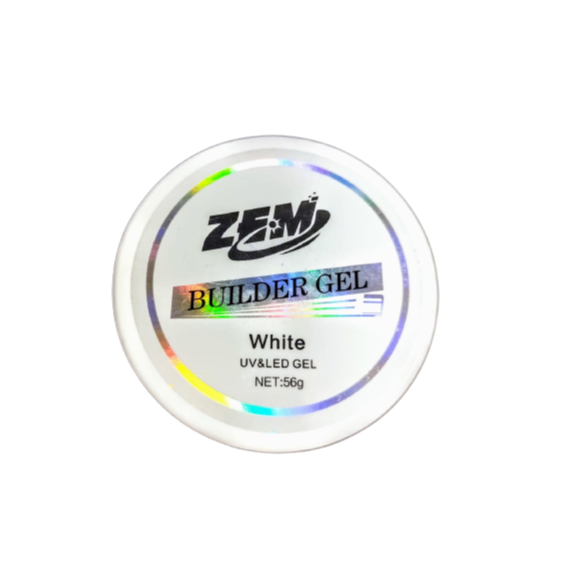 Gel 56g Alongamento Led Uv Acrigel Fibra Unhas X&D ZEM NUDE