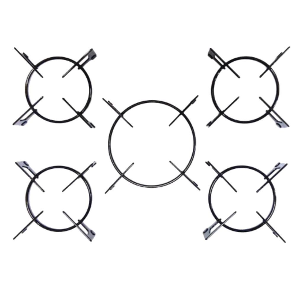 Kit 5 Grade grelha trempe cooktop Fischer Tripla chama Shopee Brasil