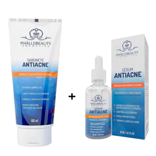 Kit Cuidados Facial 2 itens