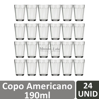 Jogo De 6 Copos Americanos Long Drink - 450 Ml Nadir Figueiredo - 2910 em  Promoção na Americanas