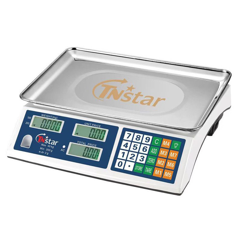 Balança digital 40kg kit 3 unidades bivolts 110/220v eletrônica ...