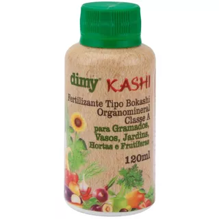 Dimy Kashi Fertilizante Tipo Organomineral 120ml - Dimy