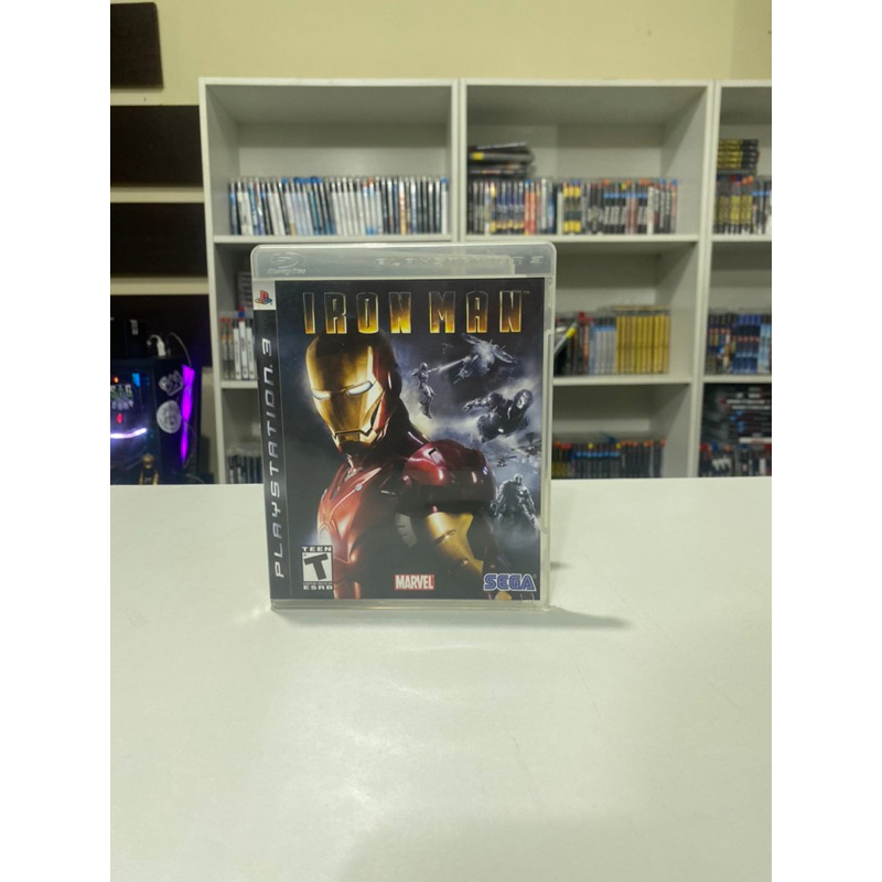 Iron Man - Ps3 Playstation 3 Mídia Física Original Usado l
