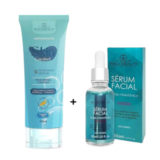 Kit Cuidados Facial 2 itens
