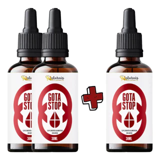 Pague 2 E Leve 3 Gota Stop 30ml Original - Envio + Rápido