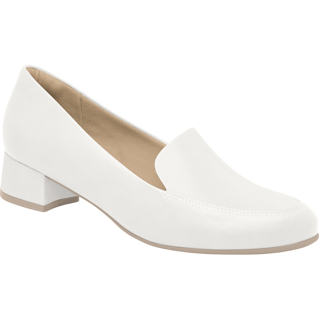 Sapato PICCADILLY Loafer Rita Salto Baixo 140105 | Shopee Brasil