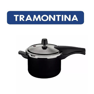 Panela De Pressão 4,5L Vancouver Tramontina Preto