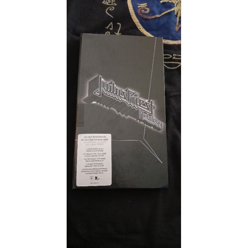 Box Judas Priest Metalogy (4 cds) | Shopee Brasil