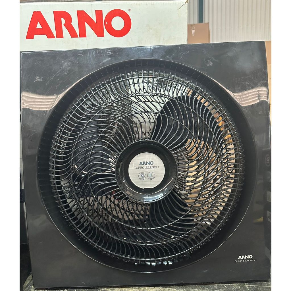 Circulador de Ar Turbo Silence CC91 220V Saldo com avarias na Caixa ...