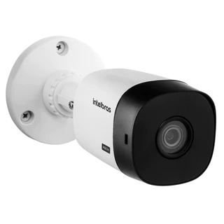 Câmera de segurança Intelbras VHL 1120 B 1000 com resolução de 1MP visão noturna incluída branca