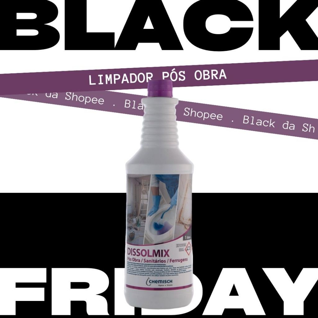 Limpador Dissolmix 1L Para Caminhões que Transportam Cimento