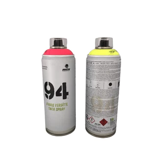 Tinta Spray MTN 94 - Montana emb 400ml - cores fluorescentes